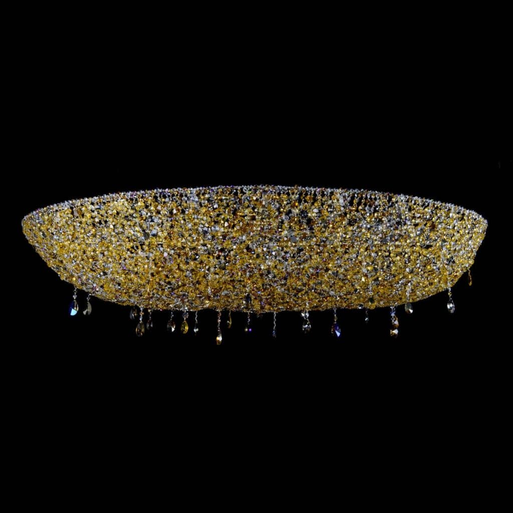 Luxury lighting decor element for premium homes