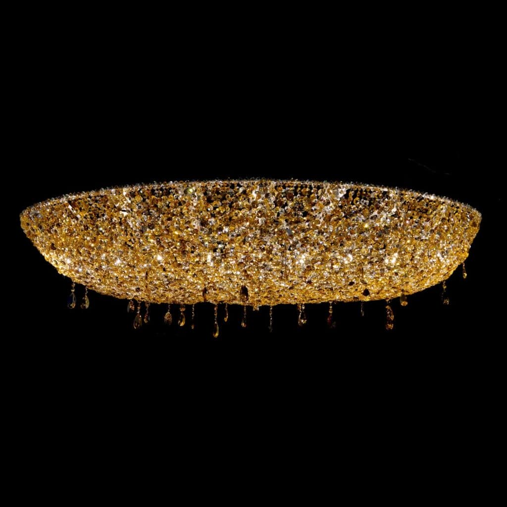 Elegant handmade lighting feature for homes