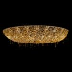 Elegant handmade lighting feature for homes