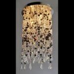 High-end interior lighting with elegant design