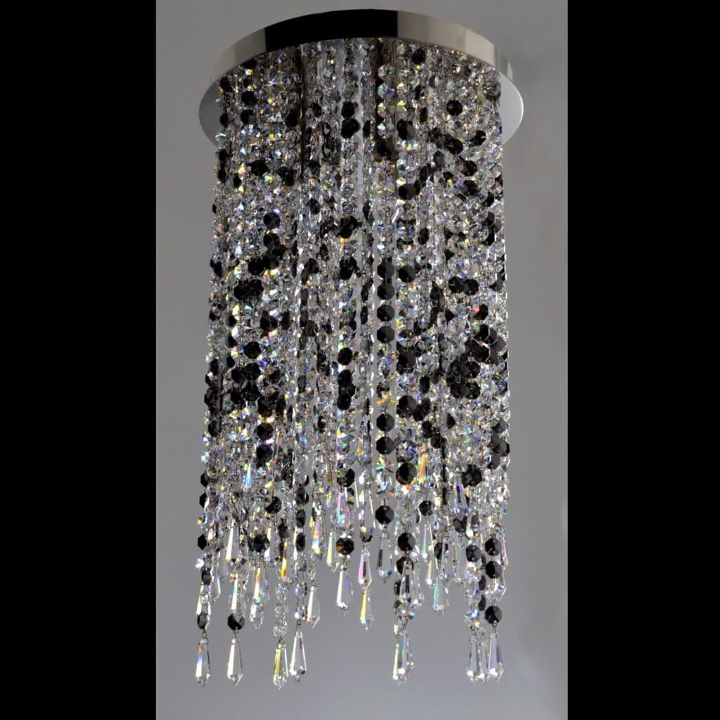 Luxury chandelier designed for architectural interiors