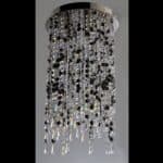 Luxury chandelier designed for architectural interiors