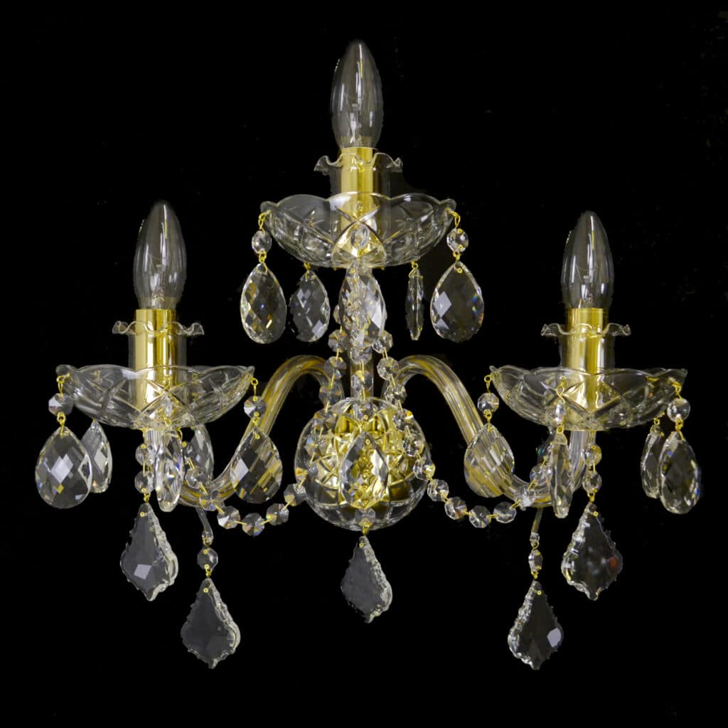 Handcrafted chandelier celebrating timeless elegance