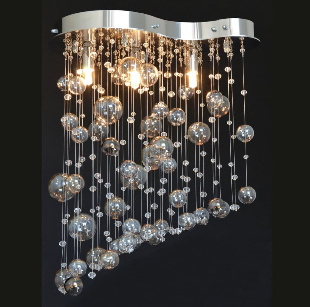 Elegant bespoke chandelier for sophisticated interiors