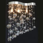 Elegant bespoke chandelier for sophisticated interiors