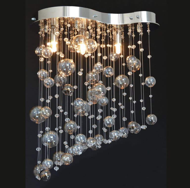 Elegant bespoke chandelier for sophisticated interiors