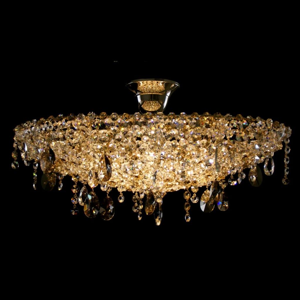Elegant bespoke chandelier for sophisticated interiors