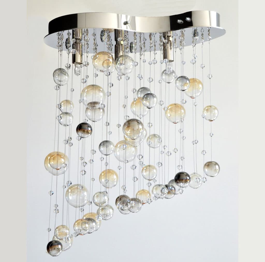 Luxury bespoke lighting solution for interiors