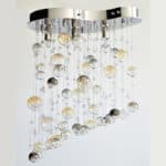 Luxury bespoke lighting solution for interiors