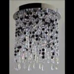 Modern crystal chandelier made in Europe