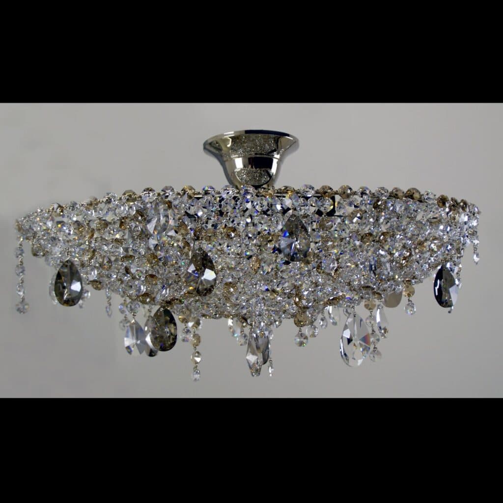Luxury bespoke lighting solution for interiors