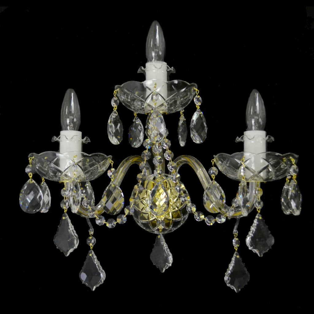 Handcrafted luxury lighting by Magnolia Blossom Interiors