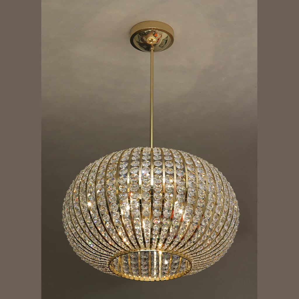 Luxury chandelier for modern and traditional interiors