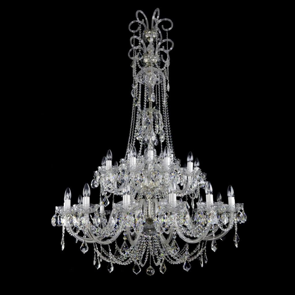 Elegant chandelier design enhancing home atmosphere