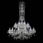 Elegant chandelier design enhancing home atmosphere