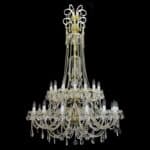 Handcrafted chandelier celebrating timeless elegance