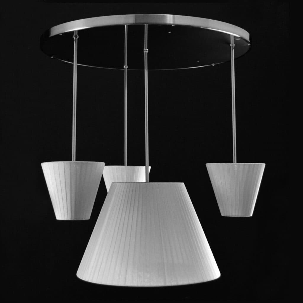 High-end interior lighting with elegant design