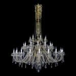 Premium bespoke chandelier adding brilliance to interiors