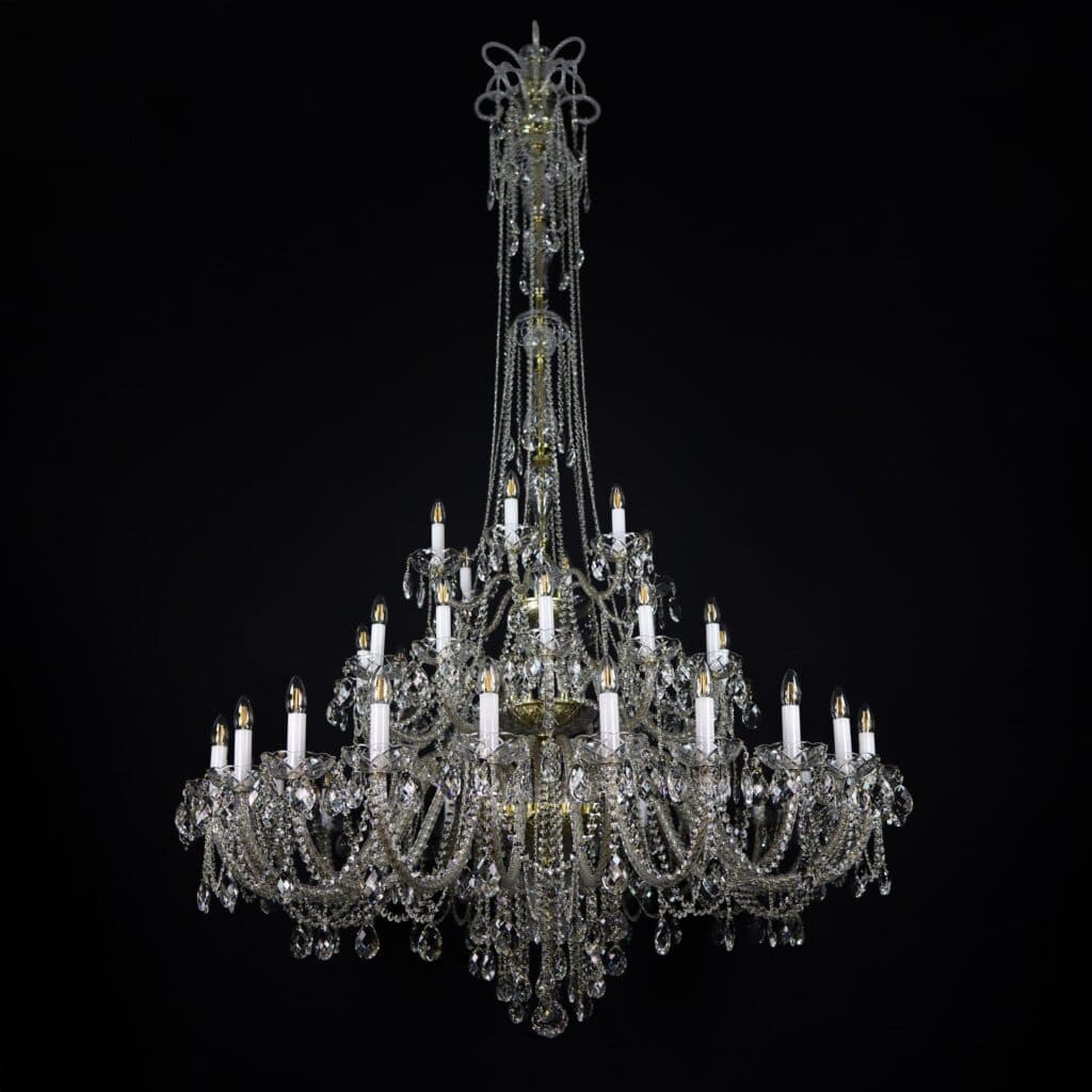 Modern luxury lighting fixture for living room