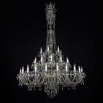 Modern luxury lighting fixture for living room