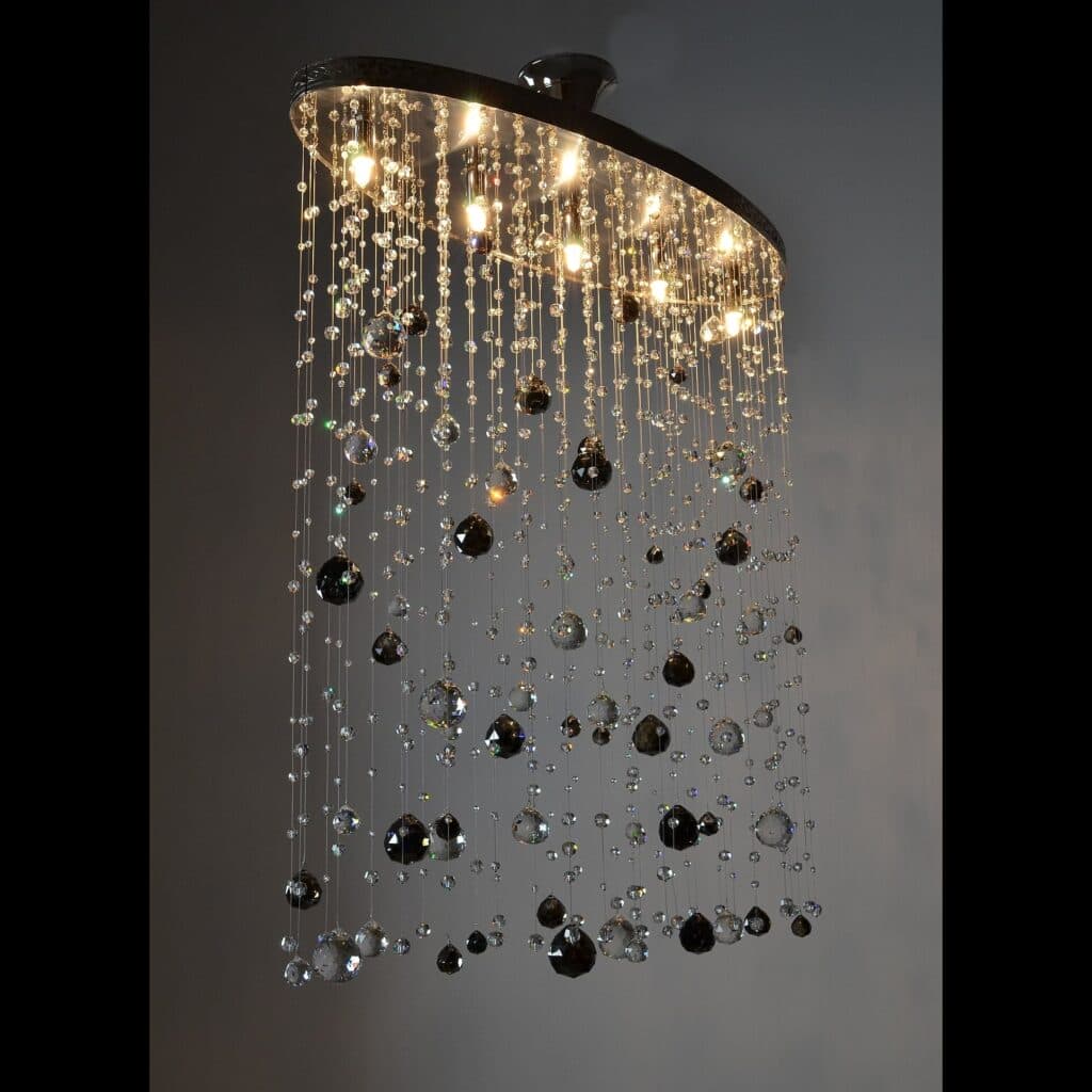Modern luxury lighting fixture for living room