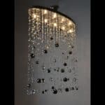 Modern luxury lighting fixture for living room