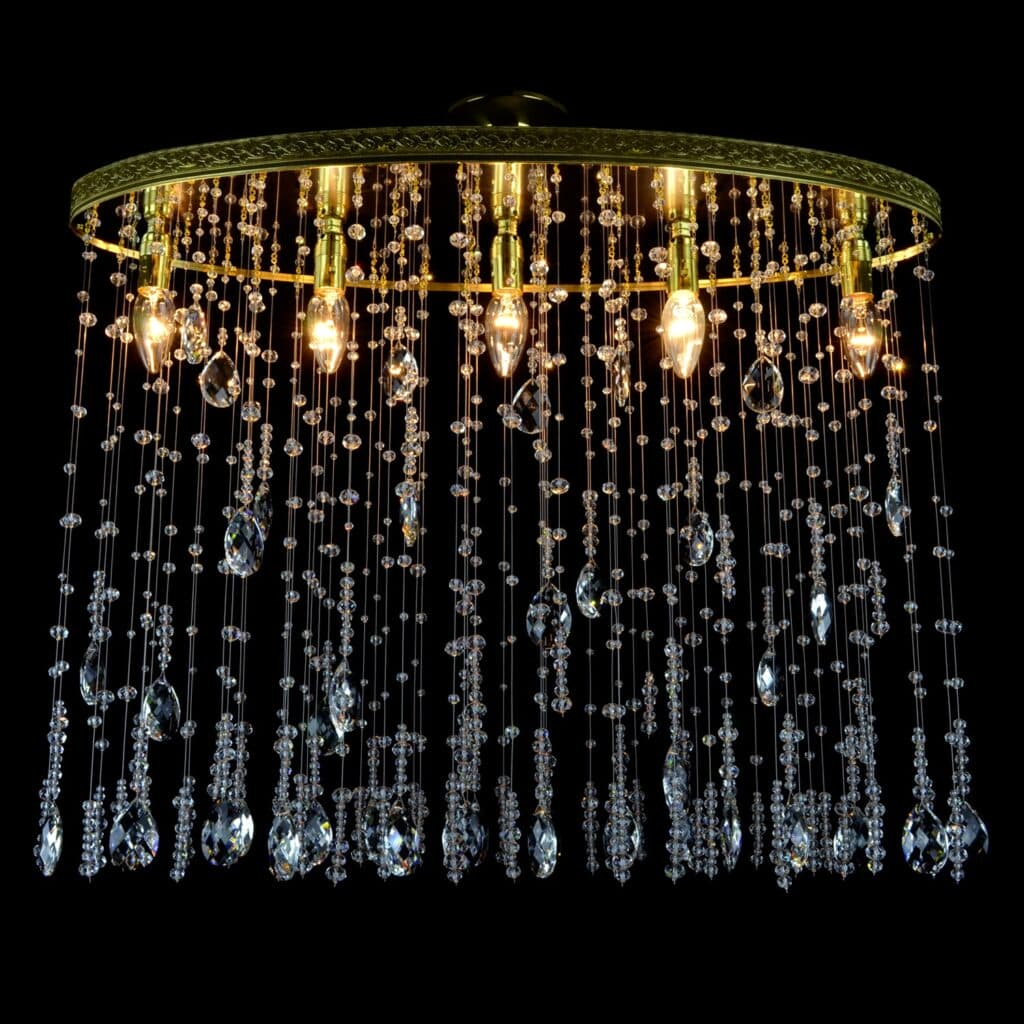 Handcrafted luxury lighting by Magnolia Blossom Interiors