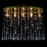 Handcrafted luxury lighting by Magnolia Blossom Interiors