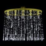 Elegant crystal lighting created with precision