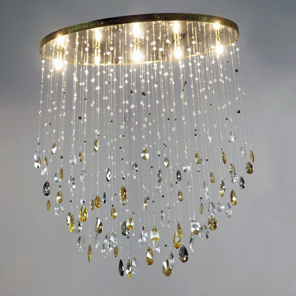 Luxury chandelier crafted for contemporary homes