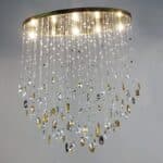 Luxury chandelier crafted for contemporary homes