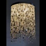 Unique handmade chandelier for classic interiors