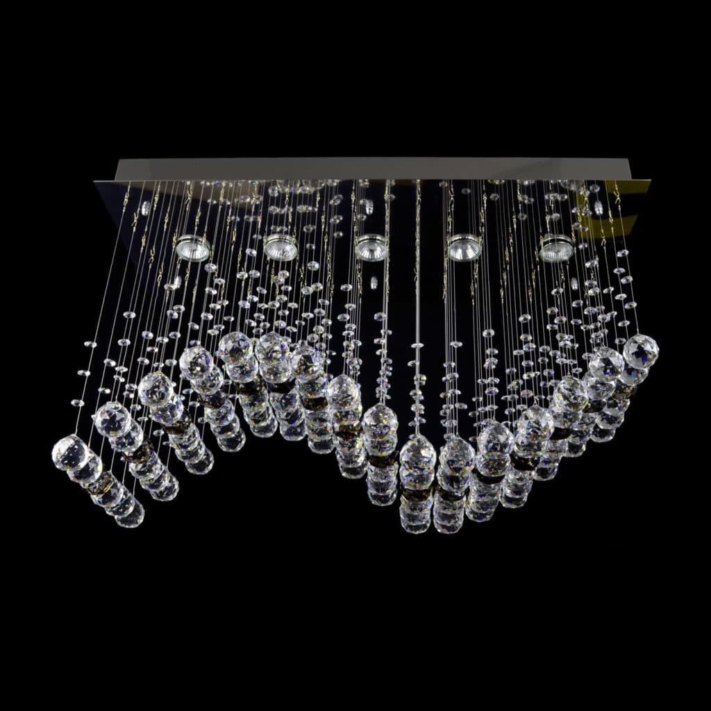 Artistic bespoke chandelier for designer spaces