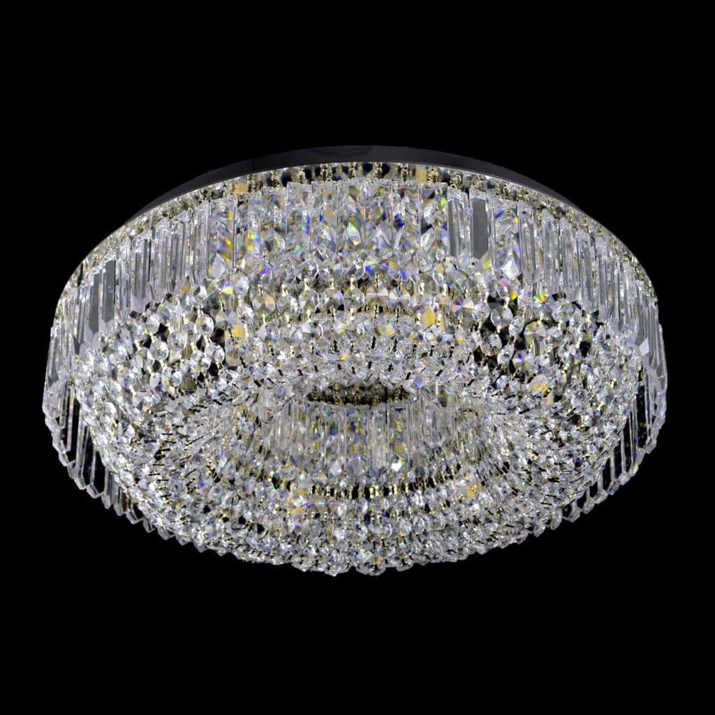 Handcrafted chandelier celebrating timeless elegance