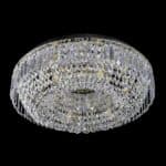 Handcrafted chandelier celebrating timeless elegance
