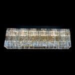 Modern chandelier inspired by traditional craftsmanship
