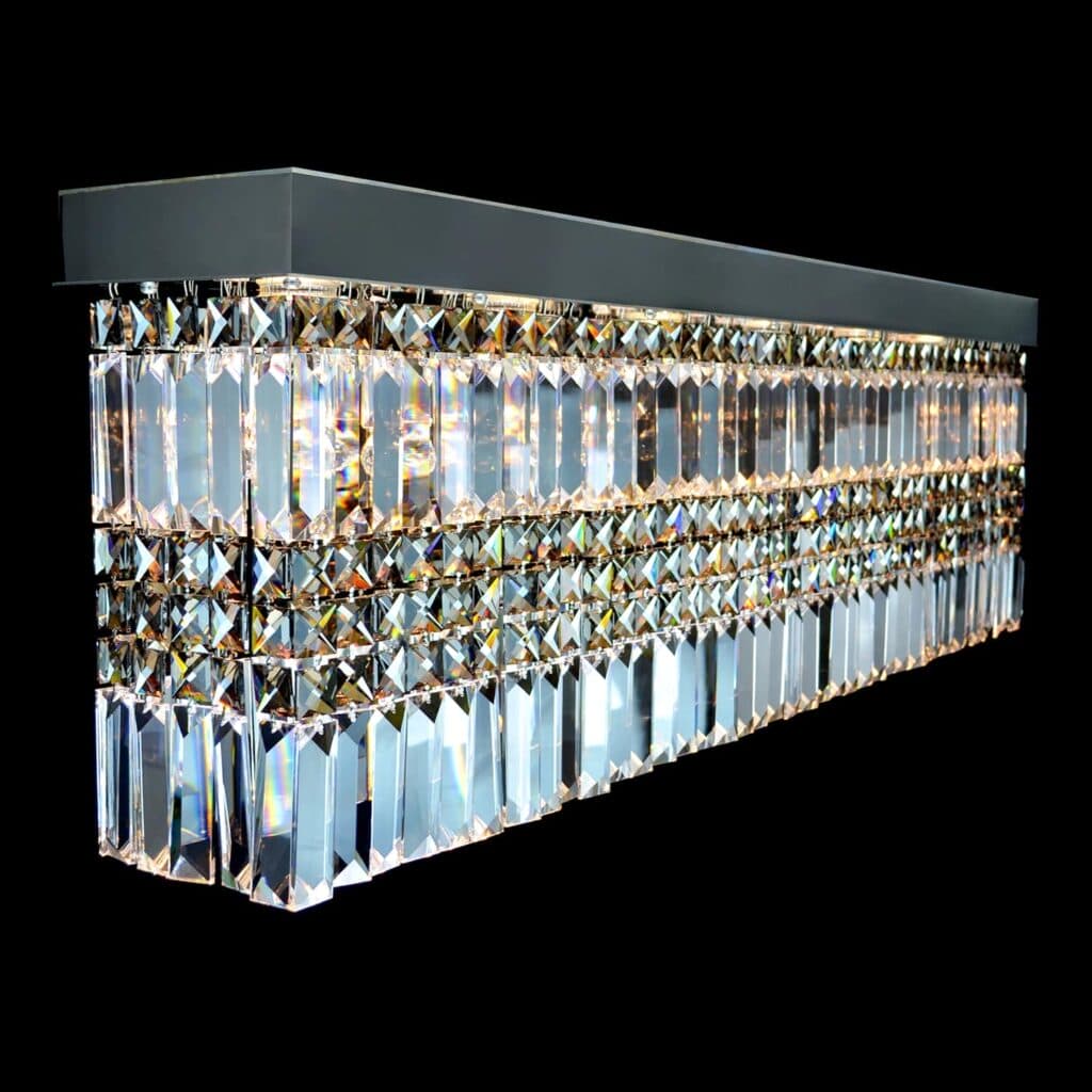 Handmade chandelier symbolizing luxury craftsmanship