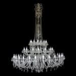 Contemporary crystal lighting by Magnolia Blossom Interiors