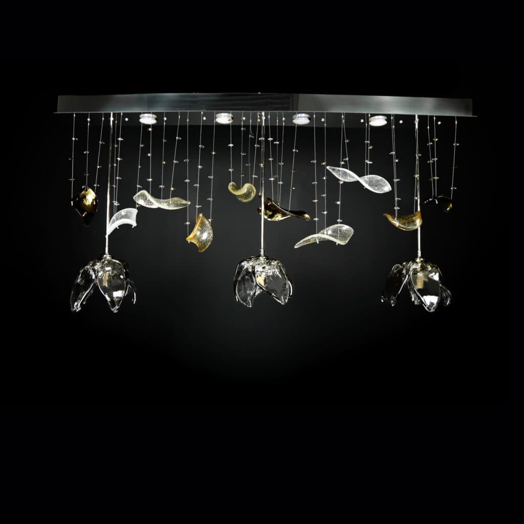 Handmade chandelier symbolizing luxury craftsmanship
