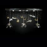 Handmade chandelier symbolizing luxury craftsmanship