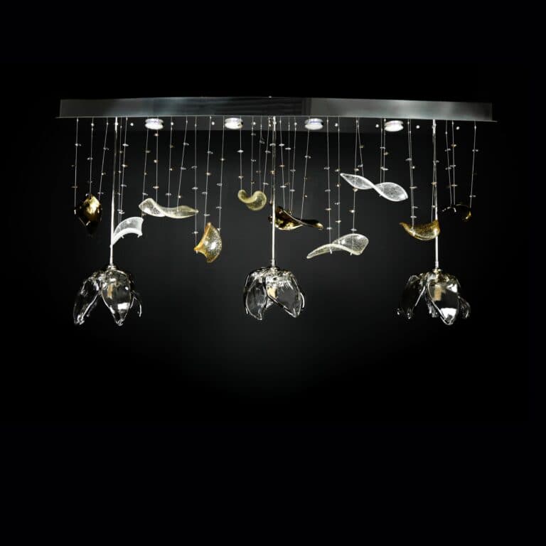 Handmade chandelier symbolizing luxury craftsmanship