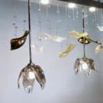Elegant handmade lighting feature for homes