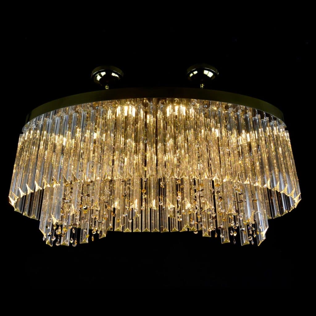 Bespoke lighting design for elegant interiors