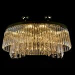 Bespoke lighting design for elegant interiors