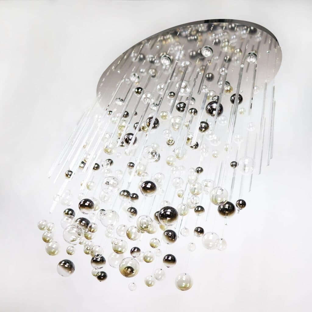 Elegant chandelier enhancing refined interiors