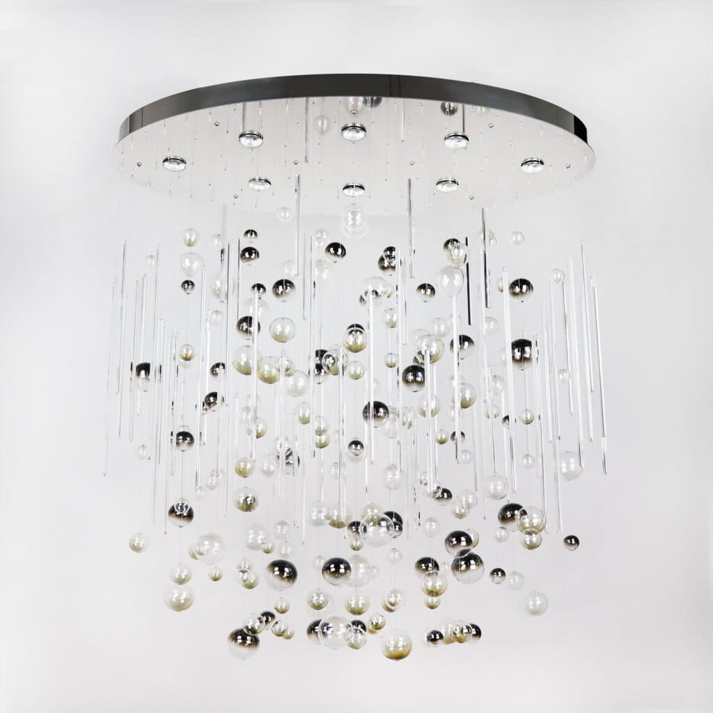 Bespoke lighting design for elegant interiors