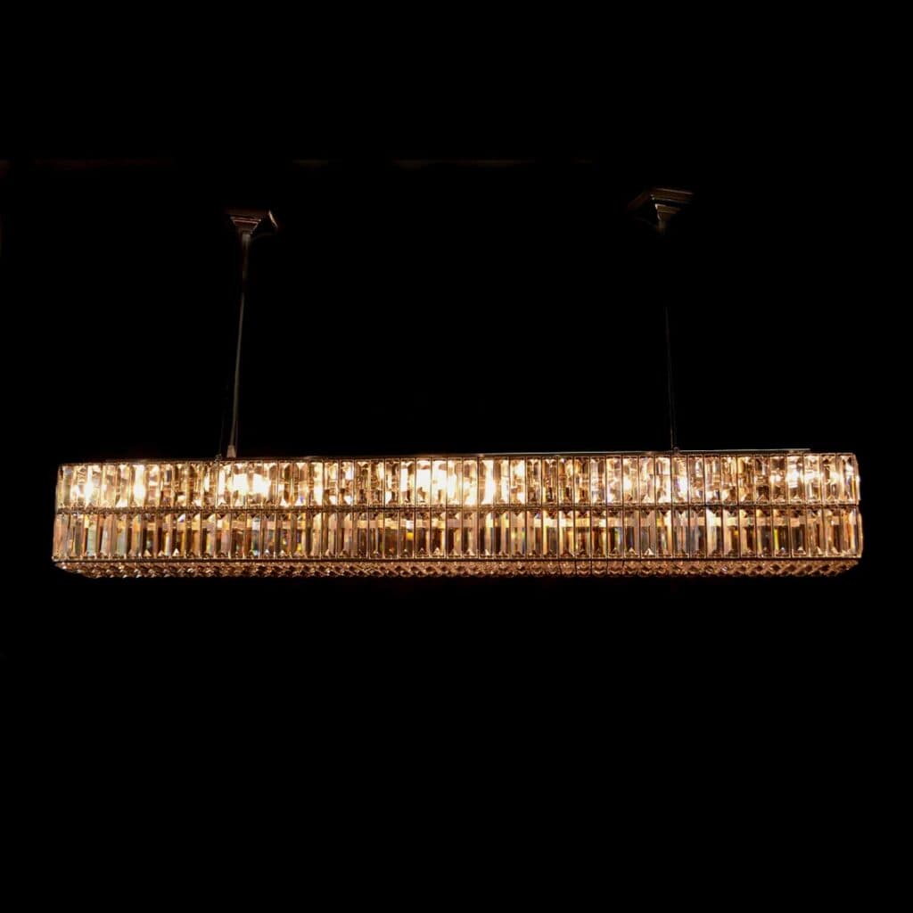 Unique handmade chandelier for classic interiors