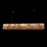 Unique handmade chandelier for classic interiors