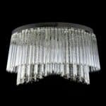 Handcrafted chandelier celebrating timeless elegance