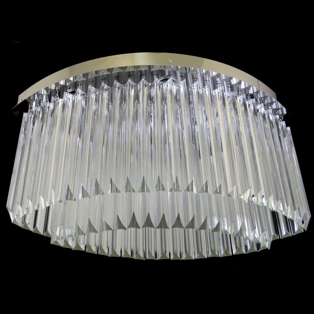 Handcrafted chandelier celebrating timeless elegance
